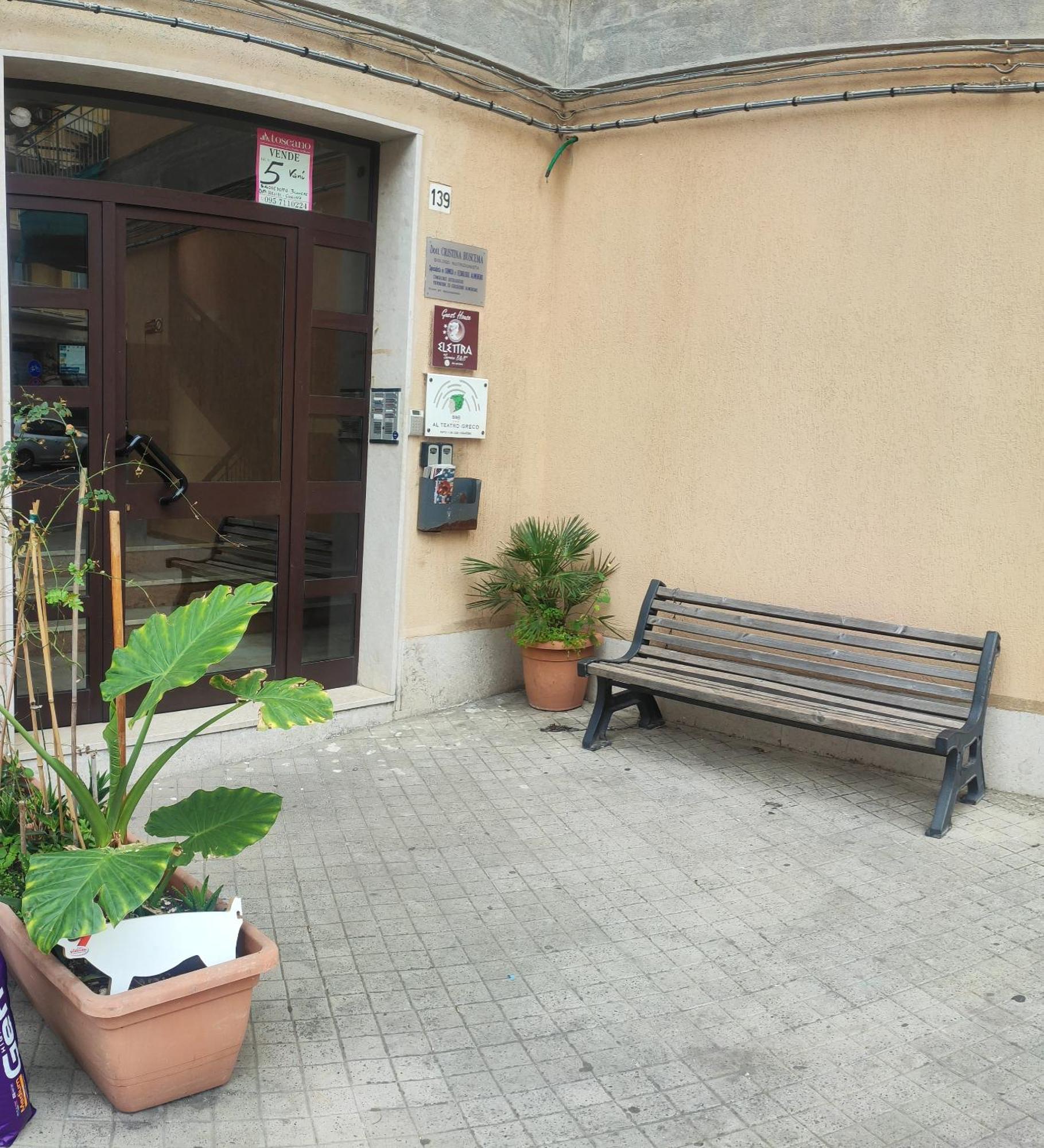 Guest House Elettra Syrakus Exterior foto