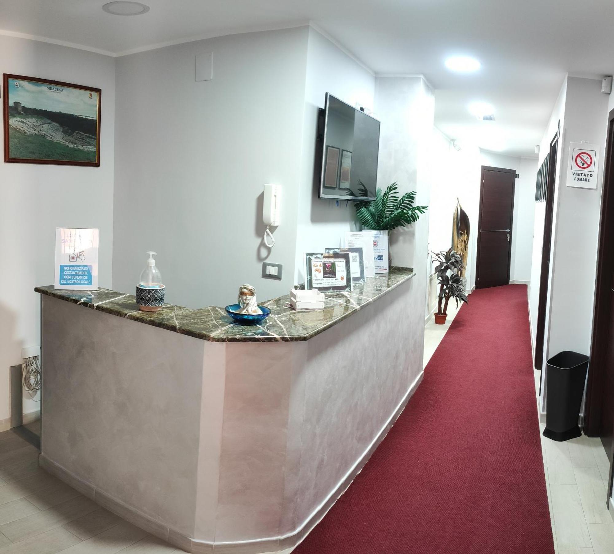 Guest House Elettra Syrakus Exterior foto